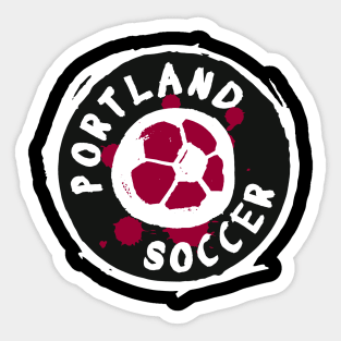 Portland Soccer 03 Sticker